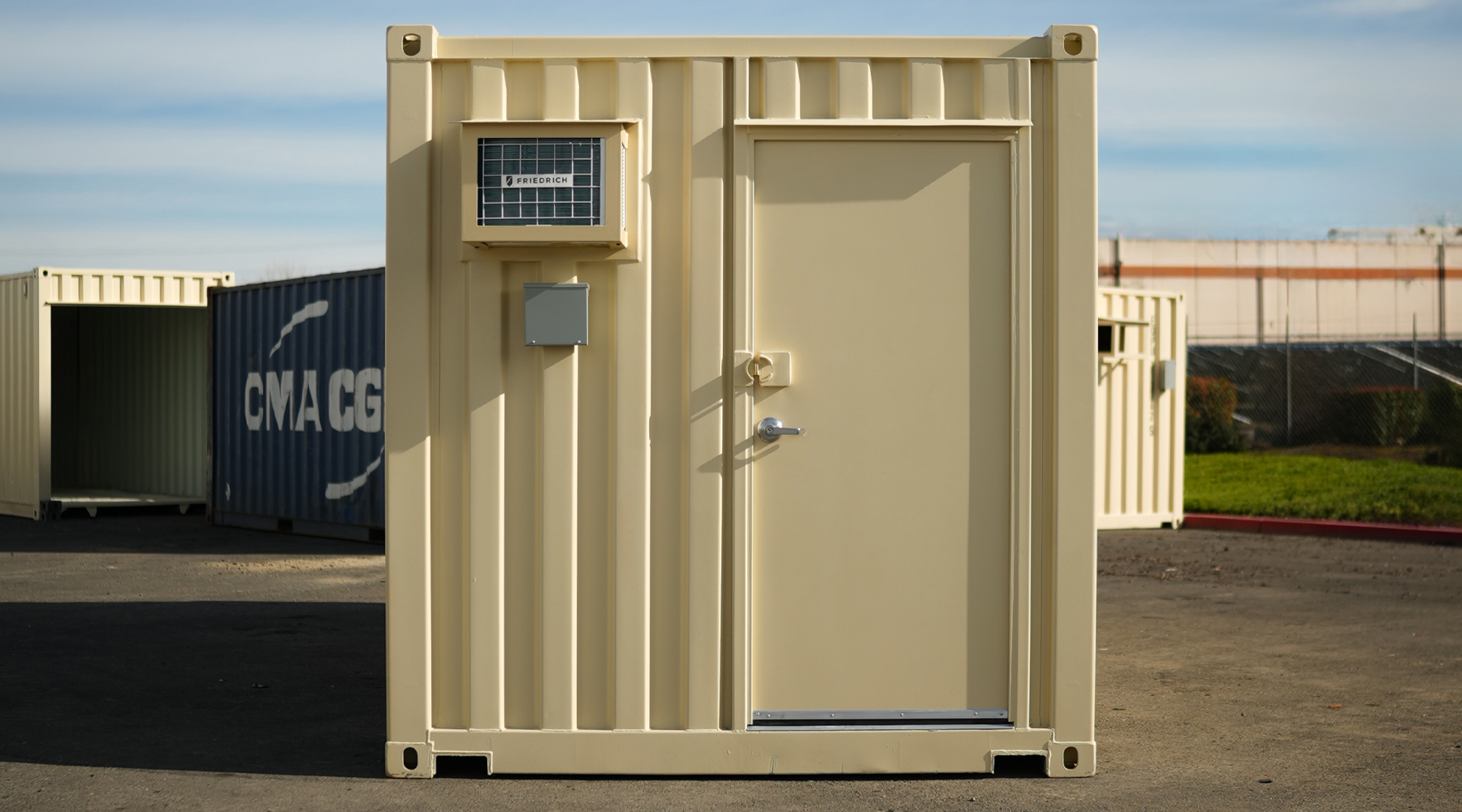 red used 20ft shipping container for sale, buy used shipping containers, wind and water tight shipping container, WWT shipping container, conex container for sale